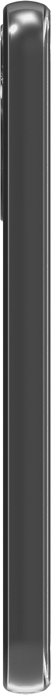 BlueBuilt Samsung Galaxy A25 Back Cover Transparent left side