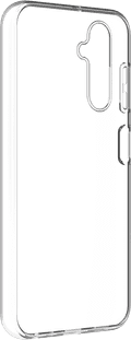 BlueBuilt Samsung Galaxy A25 Back Cover Transparent right side