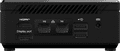MSI Cubi N ADL-002EU achterkant