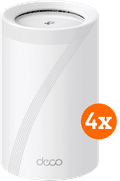 TP-Link Deco BE65 4-pack Main Image