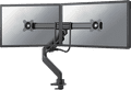 Neomounts NEXT Core DS75-450BL2 Crossbar Monitorarm Gasgeveerd - Zwart Main Image