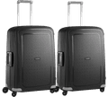Samsonite S'Cure Spinner 69cm Duo Pack Black Main Image