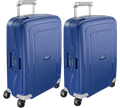 Samsonite S'Cure Spinner 55 cm Dark Blue Duo Kofferset Main Image