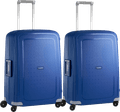 Samsonite S'Cure Spinner 69cm Duo Pack Dark Blue Main Image