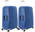 Samsonite S'Cure Spinner 75cm Duo Pack Dark Blue Main Image