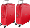 Samsonite S'Cure Spinner 55 cm Crimson Red Duo Kofferset Main Image