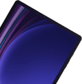 Just in Case Samsung Galaxy Tab S10 Plus/S9 Plus/S9 FE Plus Blauw Licht Screenprotector detail