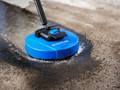 Nilfisk Patio Cleaner produkt in gebrauch