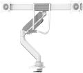 Neomounts NEXT Core DS75-450WH2 Crossbar Monitorarm Gasgeveerd - Wit voorkant