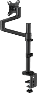 Neomounts NEXT Lite DS60-425BL1 Ruimtebesparende Monitorarm - Zwart rechterkant