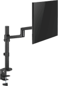 Neomounts NEXT Lite DS60-425BL1 Space-Saving Monitor Arm - Black left side