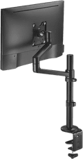 Neomounts NEXT Lite DS60-425BL1 Space-Saving Monitor Arm - Black back