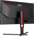 AOC U27G3X/BK achterkant