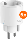 Tapo P115 Slimme Stekker 6-pack Main Image