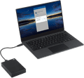 Seagate One Touch PW (HDD), Black 2 TB product in gebruik