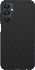 Otterbox React Samsung Galaxy A25 Back Cover Black Main Image