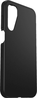 Otterbox React Samsung Galaxy A25 Back Cover Black right side