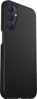 Otterbox React Samsung Galaxy A25 Back Cover Black right side