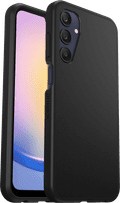 Otterbox React Samsung Galaxy A25 Back Cover Black front