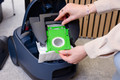 BlueBuilt Stofzuigerzakken voor AEG en Philips (28 stuks) product in gebruik