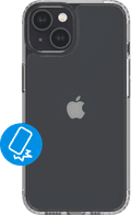 BlueBuilt Protective Back Cover iPhone 13 Transparant Main Image