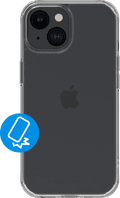 BlueBuilt Protective Back Cover iPhone 15 Transparant Main Image