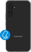 BlueBuilt Protective Back Cover Samsung Galaxy A54 Transparant Main Image