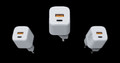 Xtorm Fast Charger with 2 USB Ports 20W White visual supplier