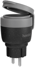Hombli Smart Plug Outdoor V2 Black front