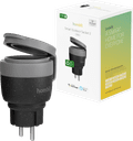 Hombli Smart Plug Outdoor V2 Black Main Image