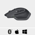 Logitech MX Master 2S Wireless Mouse Black (2024) product in use