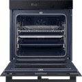 Samsung NV7B5755SAK/U1 Dual Cook Flex inside