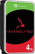 Seagate Ironwolf Pro 4TB left side