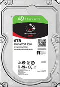 Seagate Ironwolf Pro 6TB achterkant