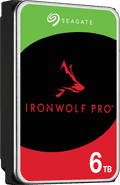 Seagate Ironwolf Pro 6TB linkerkant