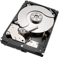 Seagate Ironwolf Pro 6TB binnenkant