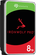 Seagate Ironwolf Pro 8TB linkerkant