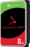 Seagate Ironwolf Pro 8TB rechterkant