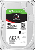 Seagate Ironwolf Pro 8TB achterkant