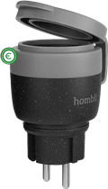 Hombli Smart Plug Outdoor V2 Black front