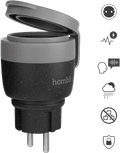 Hombli Smart Plug Outdoor V2 Black visual supplier