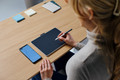 Wacom One M product in gebruik
