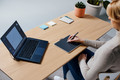 Wacom One M product in gebruik