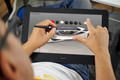 Wacom Cintiq Pro 16 (2021) product in gebruik