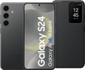 Samsung Galaxy S24 256GB Zwart 5G + Smart View Book Case Zwa Main Image