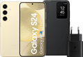 Samsung Galaxy S24 128GB Geel 5G + Accessoirepakket Main Image