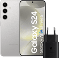 Samsung Galaxy S24 256GB Grijs 5G + Samsung Snellader 25 Watt Main Image