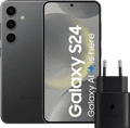 Samsung Galaxy S24 256GB Zwart 5G + Samsung Snellader 25 Watt Main Image