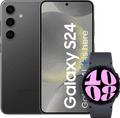 Samsung Galaxy S24 128GB Zwart + Galaxy Watch 6 Zwart 40mm Main Image