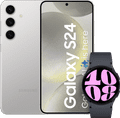 Samsung Galaxy S24 256GB Grijs + Galaxy Watch 6 Zwart 40mm Main Image